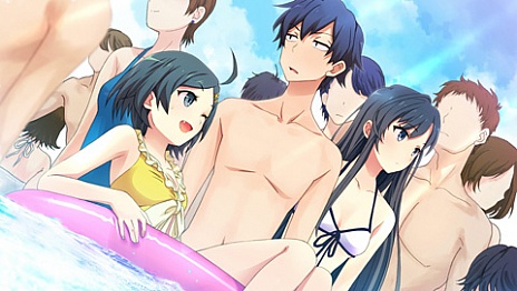 画像ギャラリー No.002のサムネイル画像 / 「やはり俺の青春ラブコメはまちがっている。」のアドベンチャーゲームがPS Vitaにて9月19日に発売決定