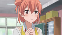 画像ギャラリー No.002のサムネイル画像 / 「やはりゲームでも俺の青春ラブコメはまちがっている。」の限定版に同梱されるOVAのカットが公開に