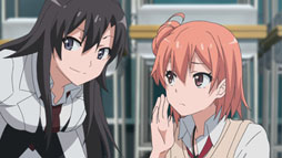 画像ギャラリー No.005のサムネイル画像 / 「やはりゲームでも俺の青春ラブコメはまちがっている。」の限定版に同梱されるOVAのカットが公開に
