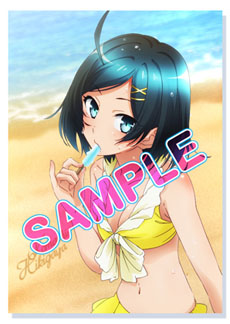 画像ギャラリー No.001のサムネイル画像 / 「やはりゲームでも俺の青春ラブコメはまちがっている。」の店舗別購入特典が明らかに。描き下ろしイラストを使ったグッズなど，全9種類を用意