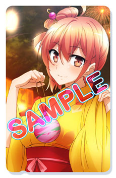 画像ギャラリー No.003のサムネイル画像 / 「やはりゲームでも俺の青春ラブコメはまちがっている。」の店舗別購入特典が明らかに。描き下ろしイラストを使ったグッズなど，全9種類を用意