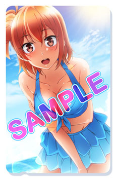 画像ギャラリー No.004のサムネイル画像 / 「やはりゲームでも俺の青春ラブコメはまちがっている。」の店舗別購入特典が明らかに。描き下ろしイラストを使ったグッズなど，全9種類を用意