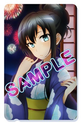 画像ギャラリー No.003のサムネイル画像 / 「やはりゲームでも俺の青春ラブコメはまちがっている。」＆「ファントムブレイカー：エクストラ」の合同発売記念抽選会が東京と大阪で開催に