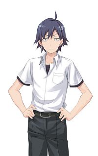 画像ギャラリー No.003のサムネイル画像 / 「やはりゲームでも俺の青春ラブコメはまちがっている。」が本日発売＆Webラジオの復活特番が配信に。キャストコメントも公開