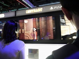 画像ギャラリー No.002のサムネイル画像 / ［E3 2013］光と影が不思議な世界観を生み出すPS4用パズルアクション「Contrast」を触ってみた