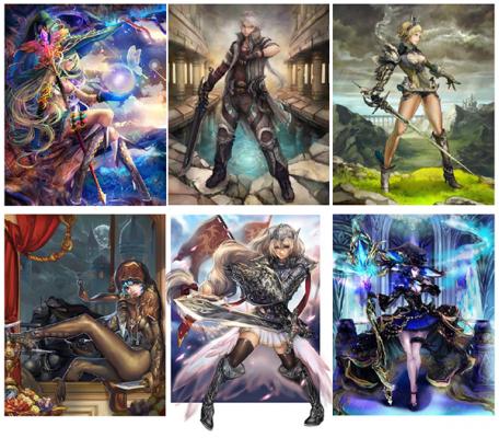 画像ギャラリー No.004のサムネイル画像 / スマホ向けRPG「漆黒のレガリア」がGREEとMobageでサービス開始