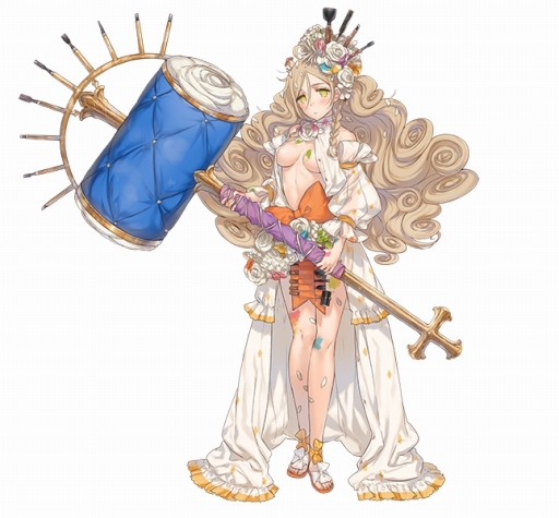 画像ギャラリー No.002のサムネイル画像 / 「英雄*戦姫」ゲストキャラ“ミケランジェロ”のプロフィールとビジュアルが公開