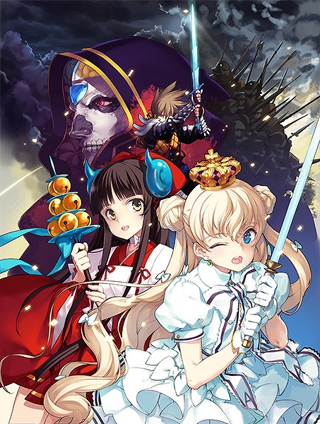 画像ギャラリー No.002のサムネイル画像 / PS Vita版「英雄*戦姫」の店頭体験会が5月29日と31日に秋葉原で開催に