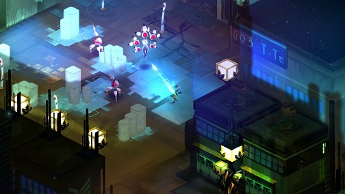 画像ギャラリー No.002のサムネイル画像 / Supergiantの新作アクションRPG「Transistor」,PCおよびPS4で5月20日にDL販売開始