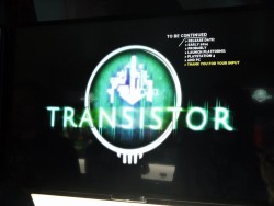 画像ギャラリー No.005のサムネイル画像 / ［E3 2013］時間を止めての連続攻撃が爽快なアクションRPG「Transistor」プレイレポート。PS4用インディーズゲームで注目の一作