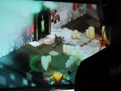 画像ギャラリー No.010のサムネイル画像 / ［E3 2013］時間を止めての連続攻撃が爽快なアクションRPG「Transistor」プレイレポート。PS4用インディーズゲームで注目の一作