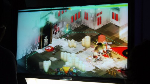 画像ギャラリー No.012のサムネイル画像 / ［E3 2013］時間を止めての連続攻撃が爽快なアクションRPG「Transistor」プレイレポート。PS4用インディーズゲームで注目の一作
