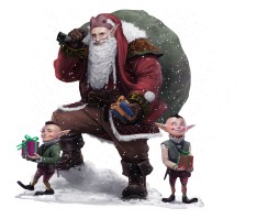 画像ギャラリー No.005のサムネイル画像 / 「Destiny of Spirits」でクリスマスレイドイベント実施。ラスボスはサンタクロース