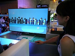 画像ギャラリー No.003のサムネイル画像 / ［TGS 2013］個性が光りまくりのPS4ローンチタイトル「Hohokum」と「RESOGUN」をプレイしてみた