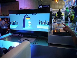 画像ギャラリー No.004のサムネイル画像 / ［TGS 2013］個性が光りまくりのPS4ローンチタイトル「Hohokum」と「RESOGUN」をプレイしてみた