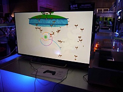 画像ギャラリー No.005のサムネイル画像 / ［TGS 2013］個性が光りまくりのPS4ローンチタイトル「Hohokum」と「RESOGUN」をプレイしてみた