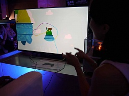 画像ギャラリー No.006のサムネイル画像 / ［TGS 2013］個性が光りまくりのPS4ローンチタイトル「Hohokum」と「RESOGUN」をプレイしてみた