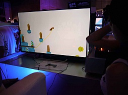 画像ギャラリー No.008のサムネイル画像 / ［TGS 2013］個性が光りまくりのPS4ローンチタイトル「Hohokum」と「RESOGUN」をプレイしてみた