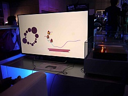 画像ギャラリー No.009のサムネイル画像 / ［TGS 2013］個性が光りまくりのPS4ローンチタイトル「Hohokum」と「RESOGUN」をプレイしてみた