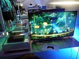 画像ギャラリー No.014のサムネイル画像 / ［TGS 2013］個性が光りまくりのPS4ローンチタイトル「Hohokum」と「RESOGUN」をプレイしてみた