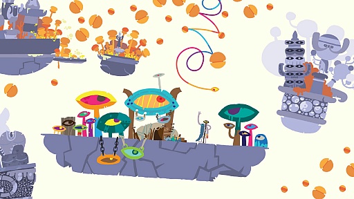 画像ギャラリー No.021のサムネイル画像 / ［TGS 2013］個性が光りまくりのPS4ローンチタイトル「Hohokum」と「RESOGUN」をプレイしてみた