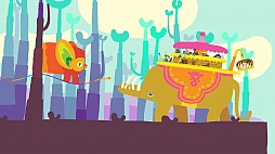 画像ギャラリー No.022のサムネイル画像 / ［TGS 2013］個性が光りまくりのPS4ローンチタイトル「Hohokum」と「RESOGUN」をプレイしてみた