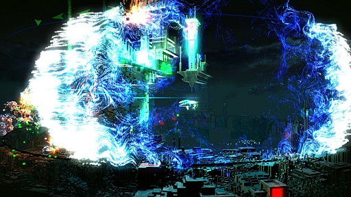 画像ギャラリー No.024のサムネイル画像 / ［TGS 2013］個性が光りまくりのPS4ローンチタイトル「Hohokum」と「RESOGUN」をプレイしてみた