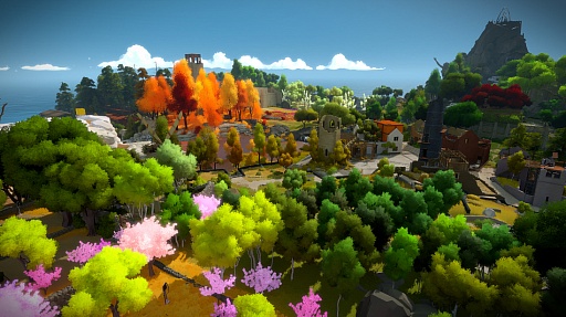 画像ギャラリー No.001のサムネイル画像 / 「Myst」の影響を受けたパズルアドベンチャー「The Witness」がリリース。想定正解率1%の超難問もあり