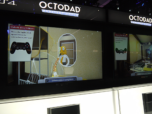 画像ギャラリー No.005のサムネイル画像 / ［E3 2013］こいつは一体何者なんだ……。奇妙な動きのタコが強烈なインパクトを与えるPS4用タイトル「Octodad: Dadliest Catch」をレポート