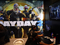 画像ギャラリー No.002のサムネイル画像 / ［E3 2013］「Payday 2」はマップ数6倍のフルゲームに。シリーズ最新作がE3会場でプレイアブル公開