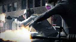 画像ギャラリー No.007のサムネイル画像 / ［E3 2013］「Payday 2」はマップ数6倍のフルゲームに。シリーズ最新作がE3会場でプレイアブル公開