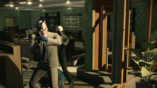 画像ギャラリー No.003のサムネイル画像 / 「Payday 2」，ミッションシステムのカギを握る犯罪ネットワーク“CRIMENET”を紹介する最新ビデオダイアリーが公開