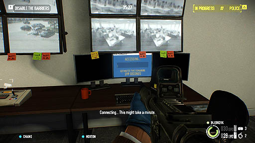画像ギャラリー No.008のサムネイル画像 / ヒット作の続編「PAYDAY 2」のインプレッション。覆面かぶって銀行を襲うという,大人向けのクライムアクションのデキはいかに