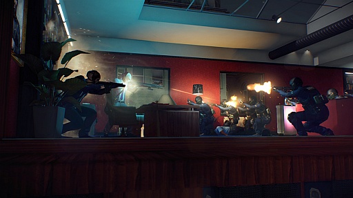 画像ギャラリー No.014のサムネイル画像 / ヒット作の続編「PAYDAY 2」のインプレッション。覆面かぶって銀行を襲うという,大人向けのクライムアクションのデキはいかに