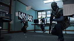 画像ギャラリー No.016のサムネイル画像 / ヒット作の続編「PAYDAY 2」のインプレッション。覆面かぶって銀行を襲うという,大人向けのクライムアクションのデキはいかに