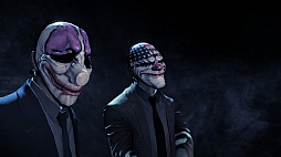 画像ギャラリー No.017のサムネイル画像 / ヒット作の続編「PAYDAY 2」のインプレッション。覆面かぶって銀行を襲うという,大人向けのクライムアクションのデキはいかに
