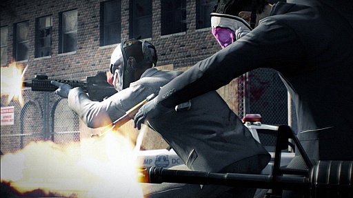 画像ギャラリー No.021のサムネイル画像 / ヒット作の続編「PAYDAY 2」のインプレッション。覆面かぶって銀行を襲うという,大人向けのクライムアクションのデキはいかに