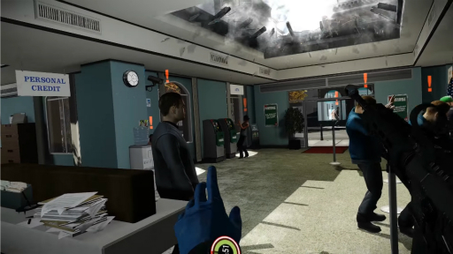 画像ギャラリー No.003のサムネイル画像 / Overkill Softwareが「PAYDAY 2 VR」を発表。「PAYDAY 2」所有者は無料でアップグレードされ,クロスプレイも可能