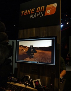 画像ギャラリー No.001のサムネイル画像 / ［E3 2013］Bohemia InteractiveがE3 2013で新作「Take On Mars」を発表。火星探査を目的にしたシミュレーションゲームに