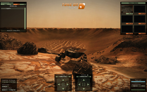 画像ギャラリー No.002のサムネイル画像 / ［E3 2013］Bohemia InteractiveがE3 2013で新作「Take On Mars」を発表。火星探査を目的にしたシミュレーションゲームに