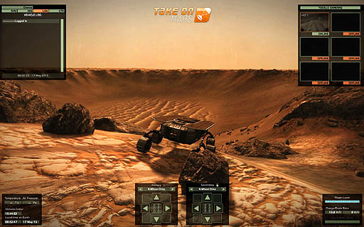画像ギャラリー No.001のサムネイル画像 / Bohemia Interactiveの火星探査シミュレーション「Take On Mars」のアーリーアクセス版が，2013年8月1日にSteamでリリース