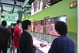 画像ギャラリー No.002のサムネイル画像 / ［E3 2013］レースゲームなのにバイクが空を飛び，人間を殴る!?　Xbox Oneローンチタイトル「LocoCycle」のプレイレポート＆直撮りムービーを掲載