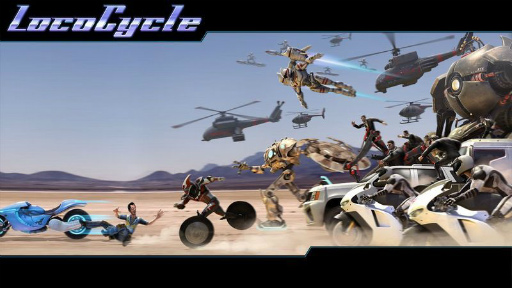 画像ギャラリー No.004のサムネイル画像 / ［E3 2013］レースゲームなのにバイクが空を飛び，人間を殴る!?　Xbox Oneローンチタイトル「LocoCycle」のプレイレポート＆直撮りムービーを掲載