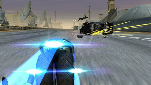 画像ギャラリー No.008のサムネイル画像 / ［E3 2013］レースゲームなのにバイクが空を飛び，人間を殴る!?　Xbox Oneローンチタイトル「LocoCycle」のプレイレポート＆直撮りムービーを掲載