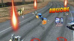 画像ギャラリー No.011のサムネイル画像 / ［E3 2013］レースゲームなのにバイクが空を飛び，人間を殴る!?　Xbox Oneローンチタイトル「LocoCycle」のプレイレポート＆直撮りムービーを掲載