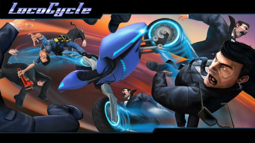 画像ギャラリー No.016のサムネイル画像 / ［E3 2013］レースゲームなのにバイクが空を飛び，人間を殴る!?　Xbox Oneローンチタイトル「LocoCycle」のプレイレポート＆直撮りムービーを掲載