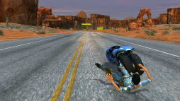 画像ギャラリー No.020のサムネイル画像 / ［E3 2013］レースゲームなのにバイクが空を飛び，人間を殴る!?　Xbox Oneローンチタイトル「LocoCycle」のプレイレポート＆直撮りムービーを掲載