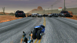 画像ギャラリー No.022のサムネイル画像 / ［E3 2013］レースゲームなのにバイクが空を飛び，人間を殴る!?　Xbox Oneローンチタイトル「LocoCycle」のプレイレポート＆直撮りムービーを掲載