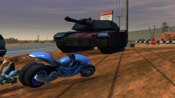 画像ギャラリー No.023のサムネイル画像 / ［E3 2013］レースゲームなのにバイクが空を飛び，人間を殴る!?　Xbox Oneローンチタイトル「LocoCycle」のプレイレポート＆直撮りムービーを掲載