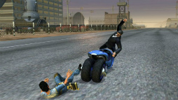 画像ギャラリー No.025のサムネイル画像 / ［E3 2013］レースゲームなのにバイクが空を飛び，人間を殴る!?　Xbox Oneローンチタイトル「LocoCycle」のプレイレポート＆直撮りムービーを掲載